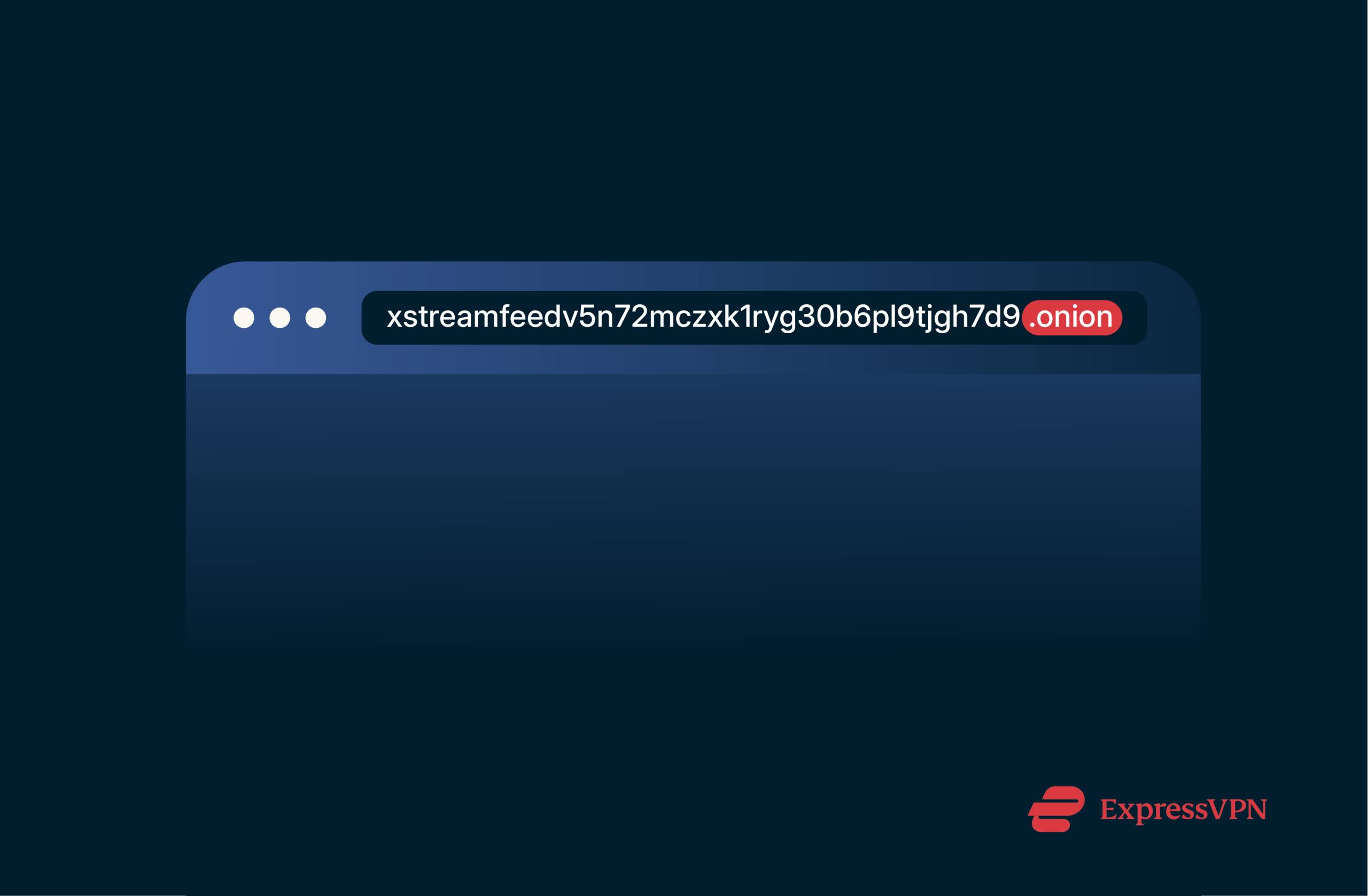 Ilustration indicating the minimal and dark nature of dark web sites.