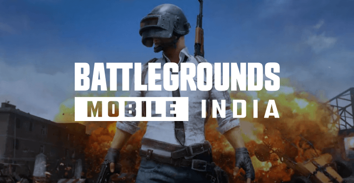  Battlegrounds Mobile India logó.