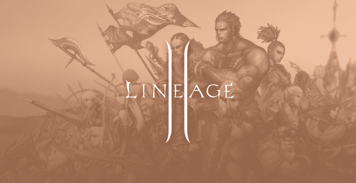 Lineage 2 logó.