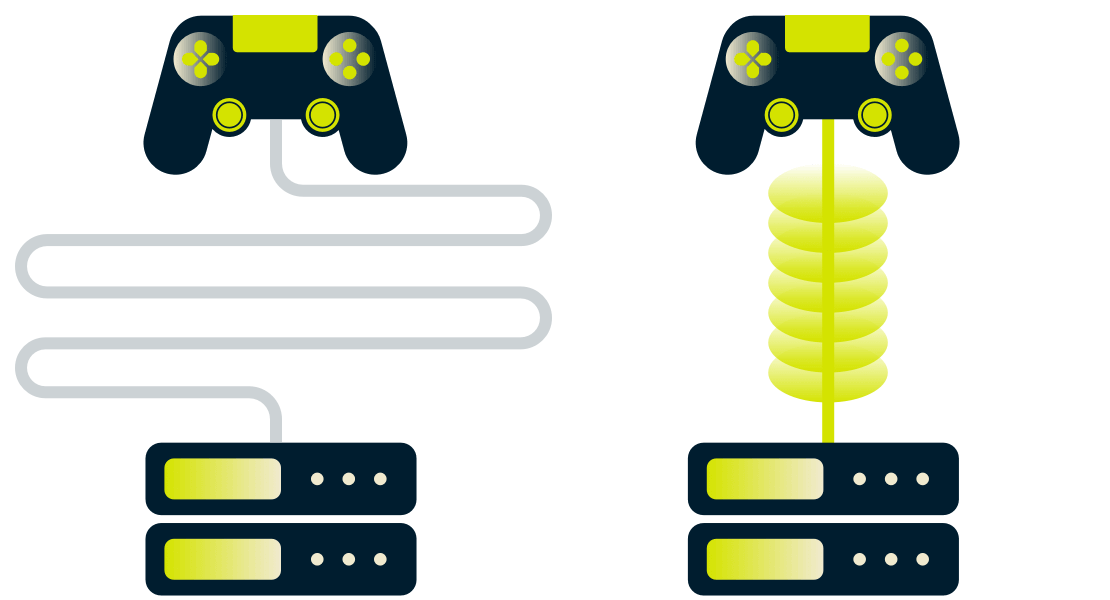 Mi számít jó pingnek játék közben?