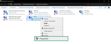 You can change DNS settings for Wi-Fi and Ethernet connections on Windows.