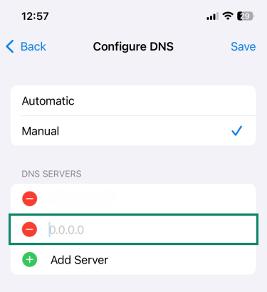 Only use trusted DNS servers as they may be able to see the internet requests you make.