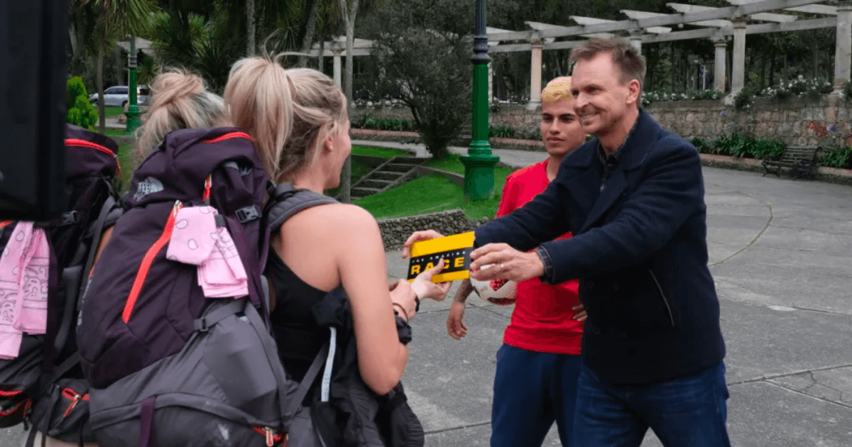 Katso The Amazing Racea