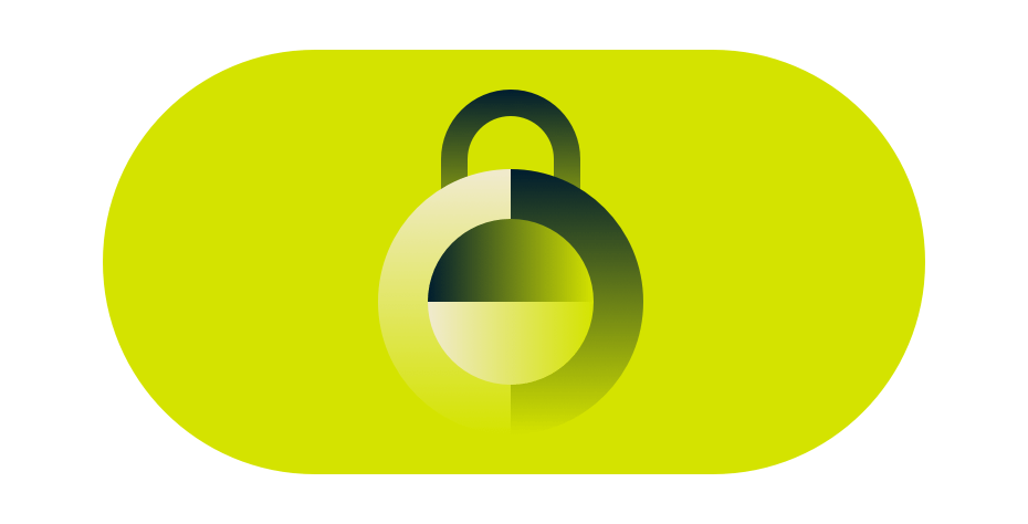 Kryptering i verdensklasse Dataene dine er beskyttet av AES-256, standarden betrodd av sikkerhetseksperter.