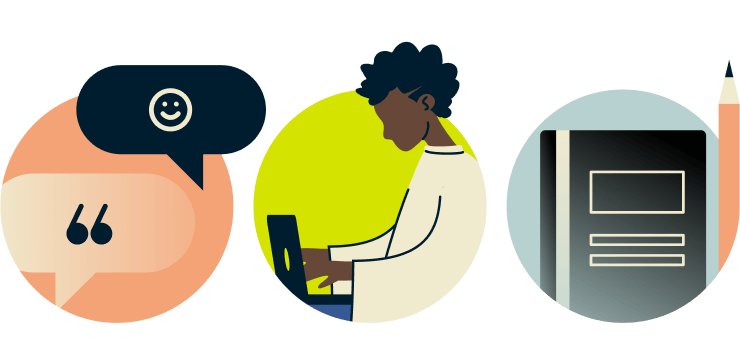 방패가 있는 체크리스트 이미지